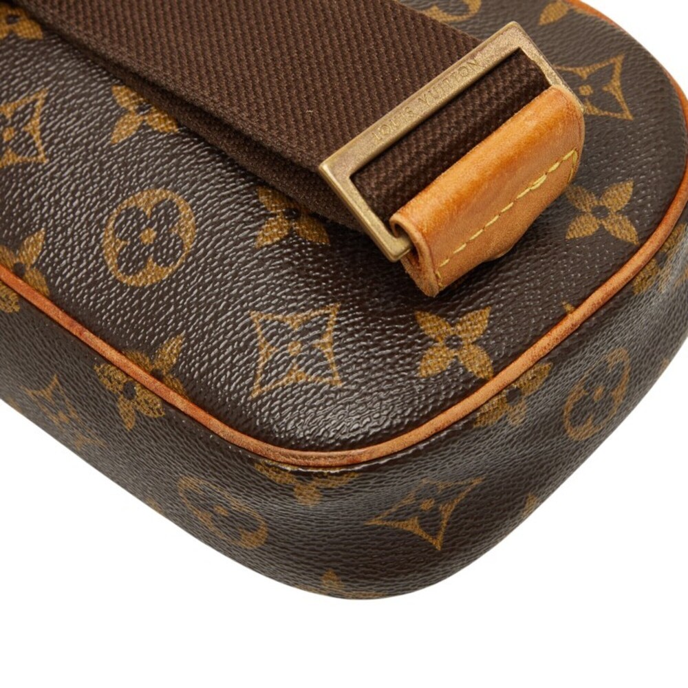 LOUIS VUITTON Brown Monogram Leather Pochette Fanny Pack - Picture 7 of 11